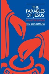The Parables of Jesus - Robert W. Funk ; Bernard Brandon Scott ; James R. Butts - 9780944344071