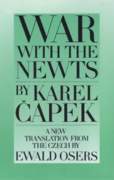 War With The Newts - Karel Capek - 9780945774105