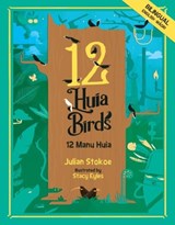 12 Huia Birds - Julian Stokoe - 9780947506124