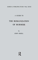 A Guide to the Romanization of Burmese - John Okell - 9780947593322