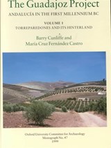 The Guadajoz Project. Andalucia in the First Millennium BC Volume 1 - Barry Cunliffe ; Maria Cruz Fernandez Castro - 9780947816476
