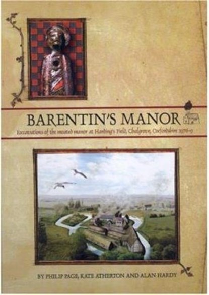 Barentin's Manor, Philip Page ; Kate Atherton ; Alan Hardy - Gebonden - 9780947816629