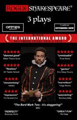 ROGUE SHAKESPEARE: 3 PLAYS - Ryan J-W Smith - 9780951595657