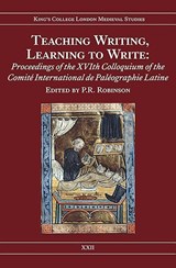 Teaching Writing, Learning to Write - P.R. Robinson - 9780953983858