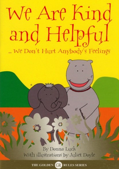 We are Kind and Helpful, Donna Luck - Paperback - 9780954541187