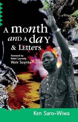 A Month And A Day - Ken Saro-Wiwa - 9780954702359