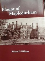 Blount of Mapledurham - Richard G Williams - 9780954754716