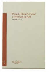 Proust  Blanchot and a Woman in Red