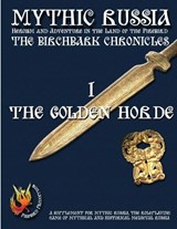 The Birchbark Chronicles 1 - The Golden Horde (b&w) - Mark Galeotti - 9780955322426