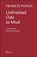 Unfinished Ode to Mud, Francis Ponge - Paperback - 9780955728563