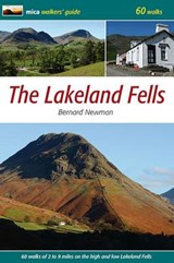 The Lakeland Fells - Bernard Newman - 9780956036766