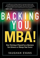 Backing You, MBA! - EVANS,  Vaughan - 9780956139122