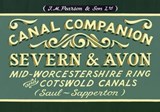 Pearson's Canal Companion - Severn & Avon - Michael Pearson - 9780956277756