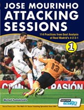 Jose Mourinho Attacking Sessions - 114 Practices from Goal Analysis of Real Madrid's 4-2-3-1