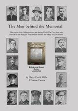 The Men Behind the Memorial - Garry David , Simon Wills, Curtin - 9780956739025