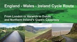 England - Wales - Ireland Cycle Route -  - 9780957661769