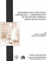 Exploring the Afro-Texas Experience - GLASRUD,  Bruce A. ; Champion, Laurie - 9780964762978