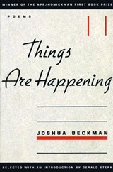 Things Are Happening - BECKMAN,  Joshua - 9780966339505