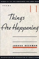 Things are Happening - Joshua Beckman - 9780966339512