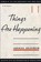 Things are Happening, Joshua Beckman - Paperback - 9780966339512