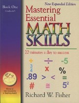 Mastering Essential Math Skills Book One, Grades 4-5 - FISHER,  Richard W - 9780966621136