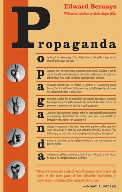 Propaganda, Edward Bernays - Paperback - 9780970312594