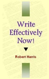 Write Effectively Now!