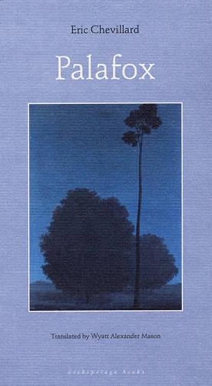 Palafox, Eric Chevillard - Paperback - 9780972869249