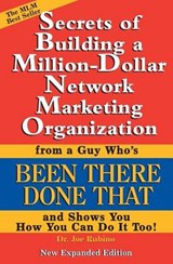 Secrets Of Building A Million Dollar Network Marketing Organization - Rubino, Joe - 9780972884006