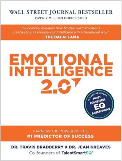Emotional Intelligence 2.0, Jean Greaves ; Travis Bradberry - Gebonden - 9780974320625