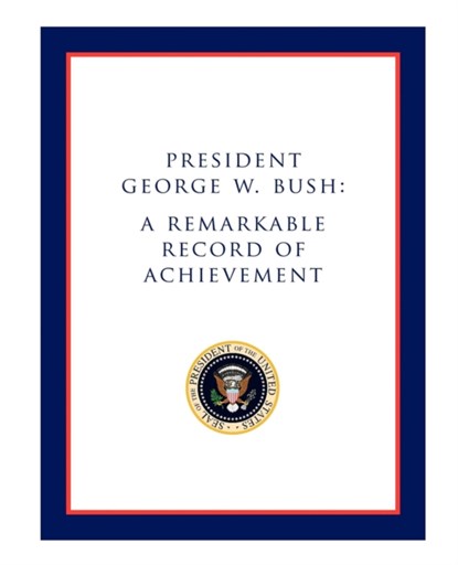 President George W. Bush, George W Bush - Paperback - 9780976090120