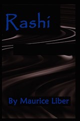 Rashi - Maurice Liber - 9780976654650