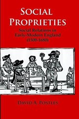 Social Proprieties - Postles, David A. - 9780976704294