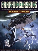 Graphic Classics Volume 8: Mark Twain - 2nd Edition - TWAIN,  Mark ; Caputo, Antonella - 9780978791926