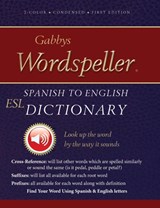 Gabbys Wordspeller ESL - Diane M Frank ; Gabrielle M Purcell - 9780980102574