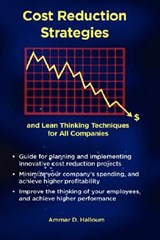 Cost Reduction Strategies - Ammar Halloum - 9780980119718