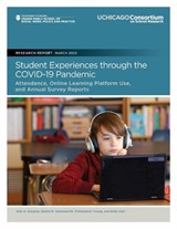 Student Experiences through the COVID-19 Pandemic - Elaine M Allensworth ; Christopher Young ; Holly Hart - 9780981460468