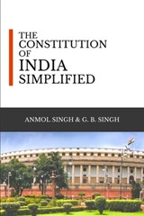 The Constitution of India Simplified - G. B. Singh - 9780981499284