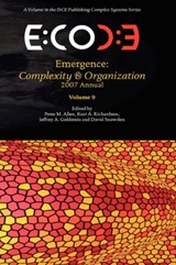 Emergence - Peter M. Allen ; Kurt A. Richardson ; Jeffrey Goldstein - 9780981703237
