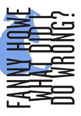What Did I Do Wrong? - Fanny Howe - 9780981952000