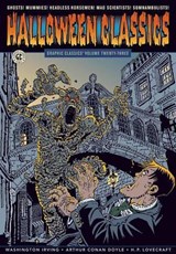 Graphic Classics Volume 23: Halloween Classics - Washington Irving ; Mark Twain ; Arthur Conan Doyle ; H. P. Lovecraft - 9780982563052