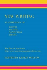 New Writing - Leslie Wilson - 9780982955864