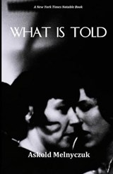 What Is Told - Askold Melnyczuk - 9780983677420