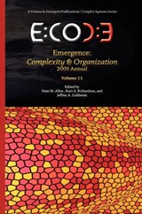 Emergence - Peter M. Allen ; Kurt A. Richardson ; Jeffrey A. Goldstein - 9780984216567