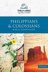 Philippians & Colossians Bible Companion - J Vernon McGee - 9780984231577