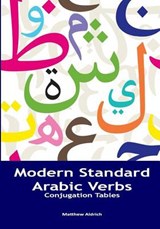 Modern Standard Arabic Verbs - Matthew Aldrich - 9780985816032