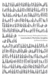 Louis Lambert / The Exiles / Seraphita - Honore De Balzac - 9780988202672