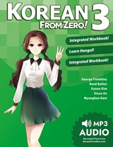 Korean From Zero! 3 - George Trombley - 9780989654548