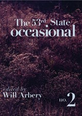 The 53rd State Occasional No. 2 - Sylvan Oswald - 9780989739375
