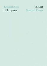 The Art of Language - COX,  Kenneth - 9780990340775